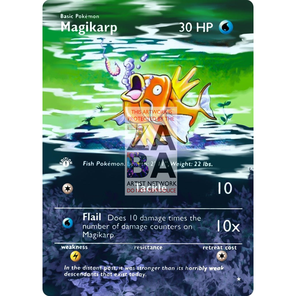 ENTIRE BASE SET Extended Art! (Choose a Single) Custom Pokemon Cards - ZabaTV