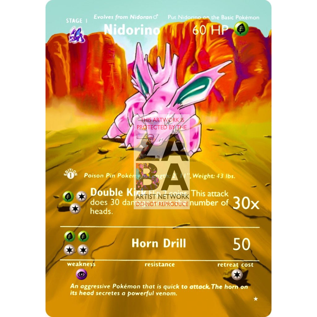 ENTIRE BASE SET Extended Art! (Choose a Single) Custom Pokemon Cards - ZabaTV