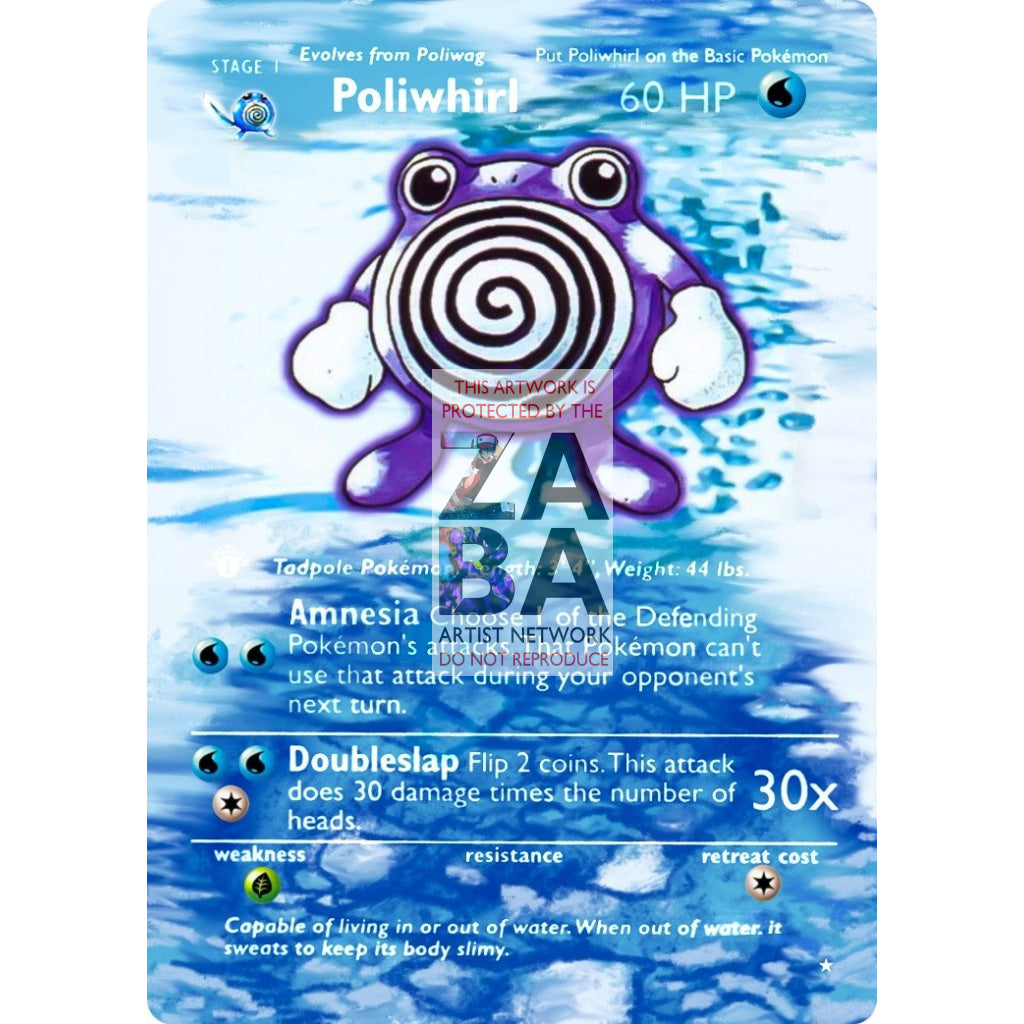 ENTIRE BASE SET Extended Art! (Choose a Single) Custom Pokemon Cards - ZabaTV