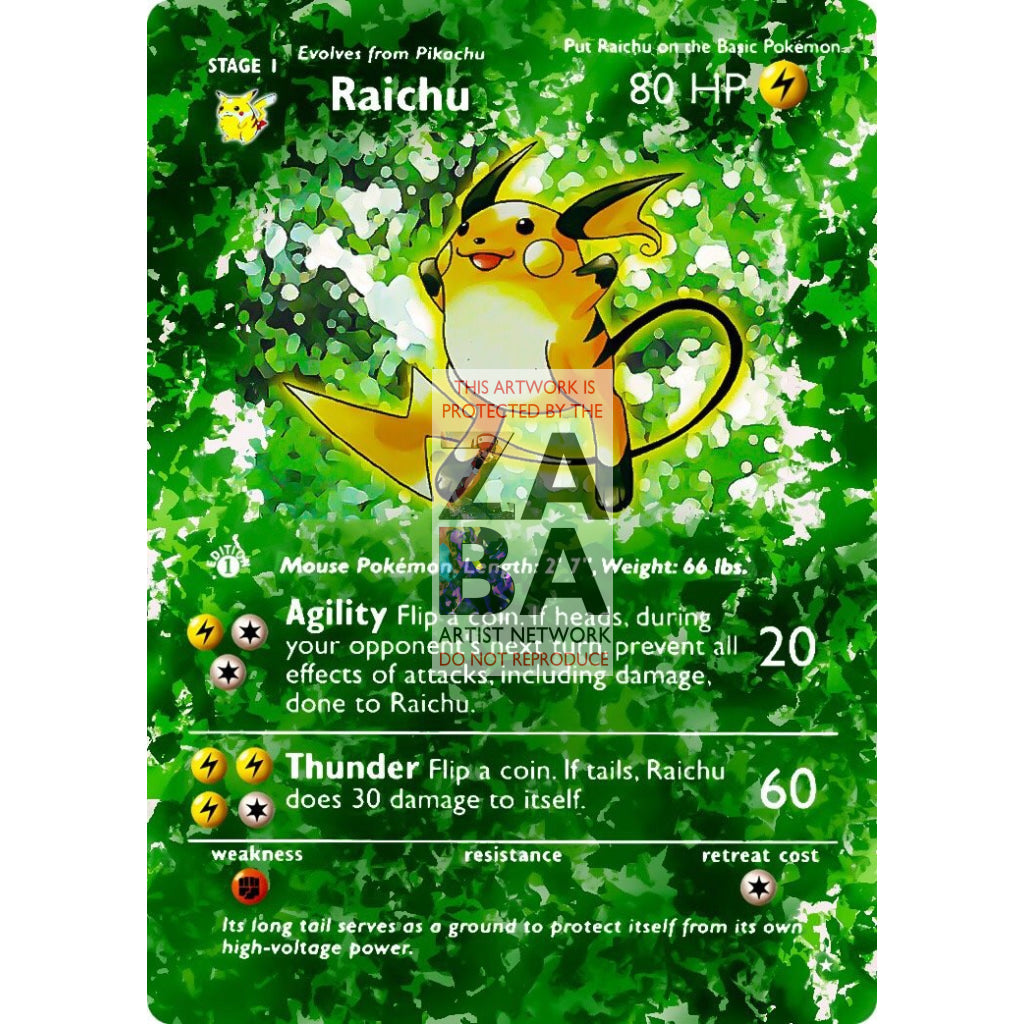 ENTIRE BASE SET Extended Art! (Choose a Single) Custom Pokemon Cards - ZabaTV