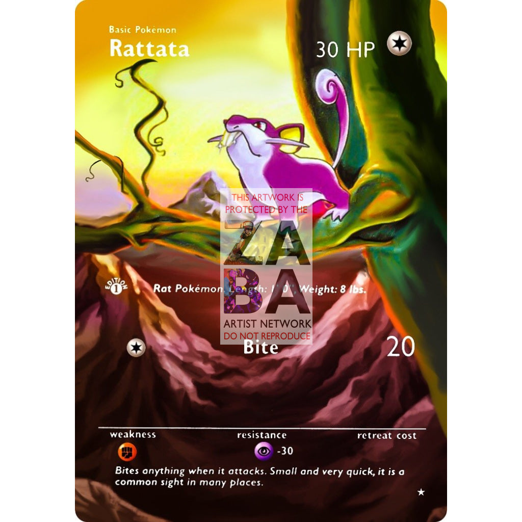 ENTIRE BASE SET Extended Art! (Choose a Single) Custom Pokemon Cards - ZabaTV