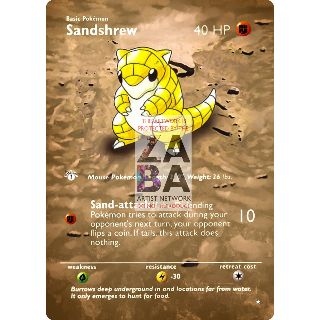 ENTIRE BASE SET Extended Art! (Choose a Single) Custom Pokemon Cards - ZabaTV