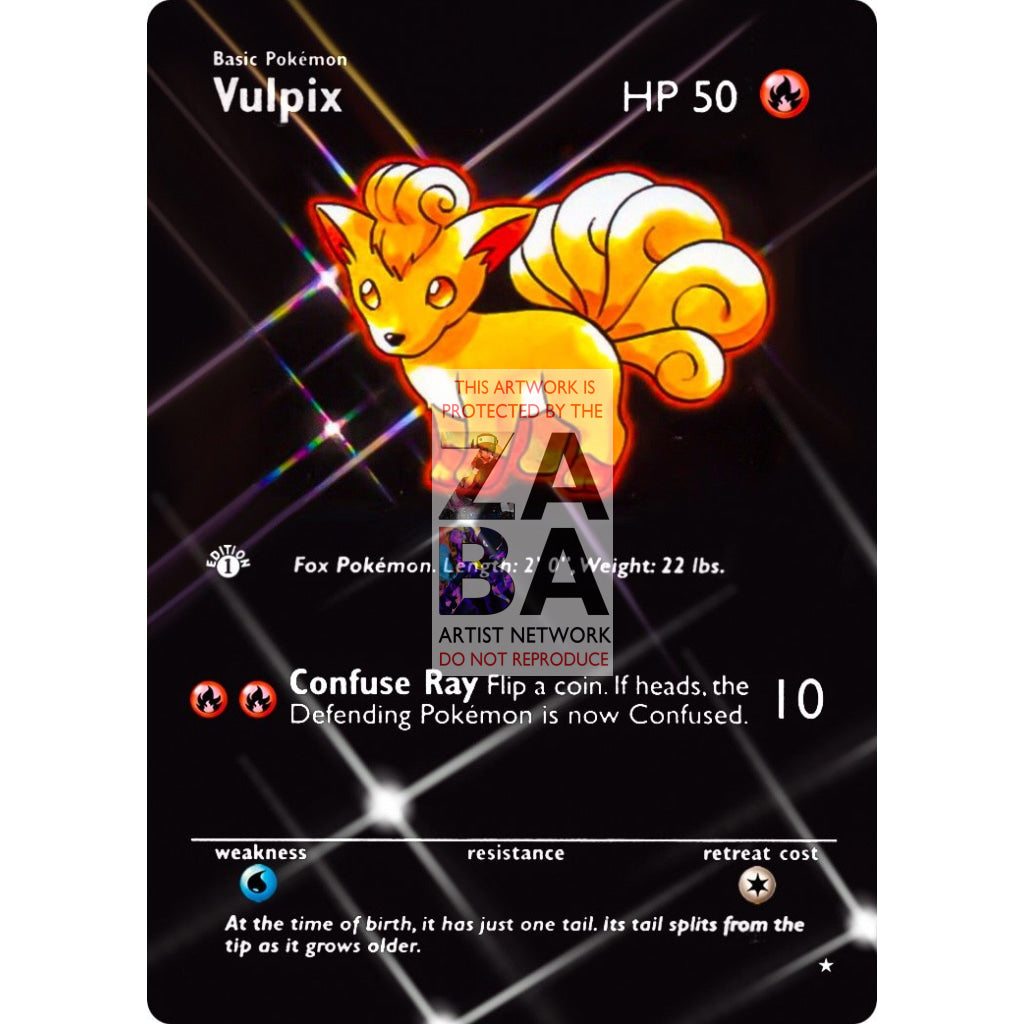 ENTIRE BASE SET Extended Art! (Choose a Single) Custom Pokemon Cards - ZabaTV