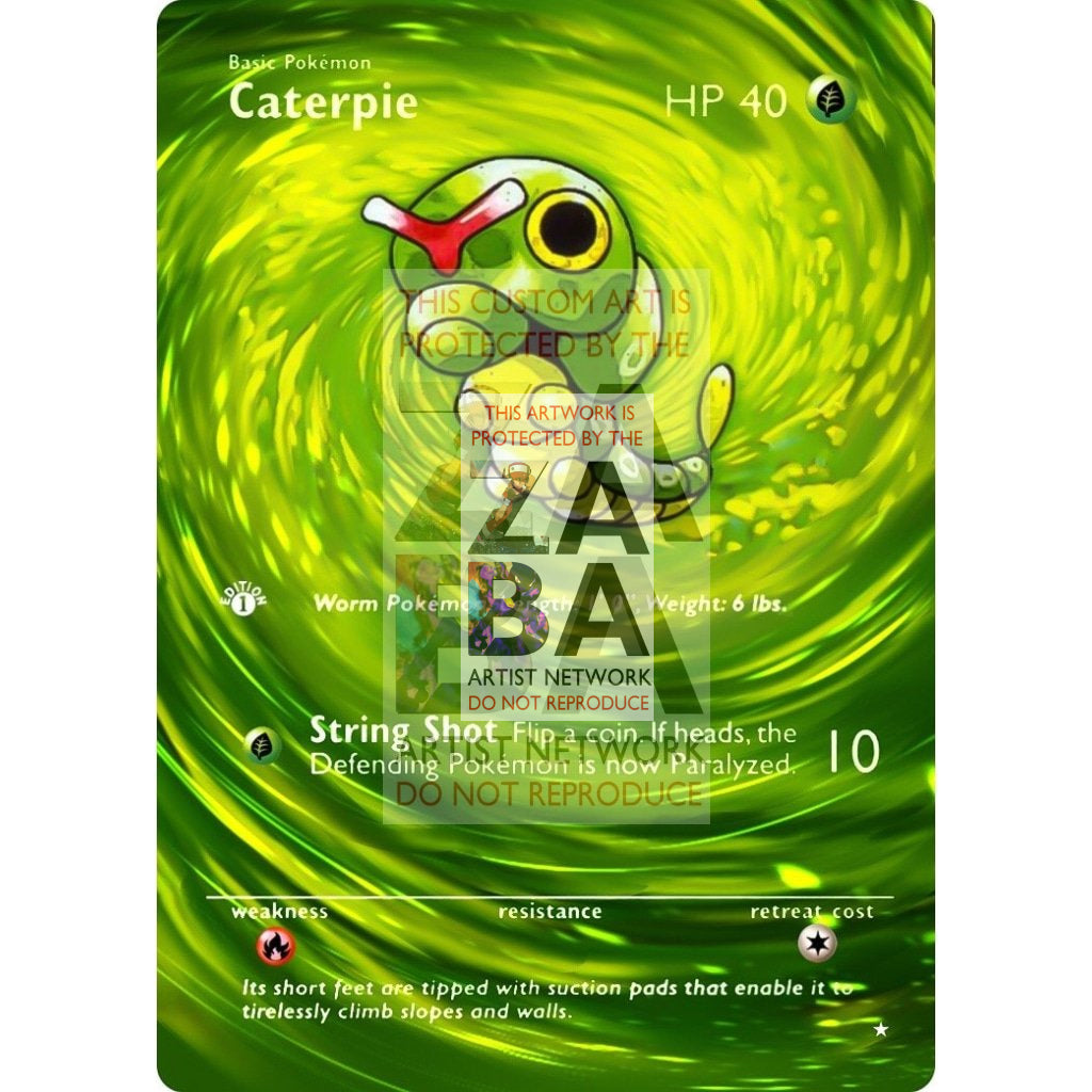 ENTIRE BASE SET Extended Art! UV Selective Holographic (Choose a Single) Custom Pokemon Cards - ZabaTV