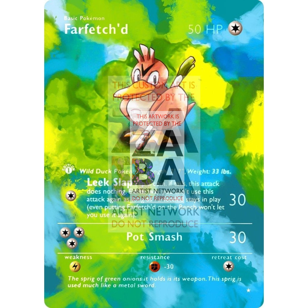 ENTIRE BASE SET Extended Art! UV Selective Holographic (Choose a Single) Custom Pokemon Cards - ZabaTV