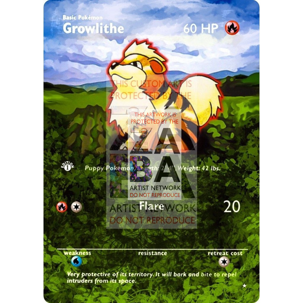 ENTIRE BASE SET Extended Art! UV Selective Holographic (Choose a Single) Custom Pokemon Cards - ZabaTV