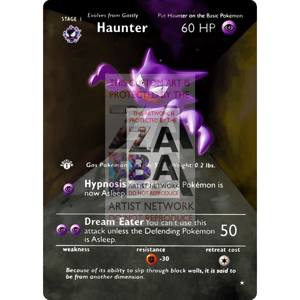 ENTIRE BASE SET Extended Art! UV Selective Holographic (Choose a Single) Custom Pokemon Cards - ZabaTV