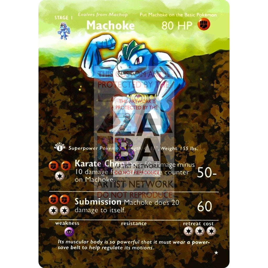 ENTIRE BASE SET Extended Art! UV Selective Holographic (Choose a Single) Custom Pokemon Cards - ZabaTV