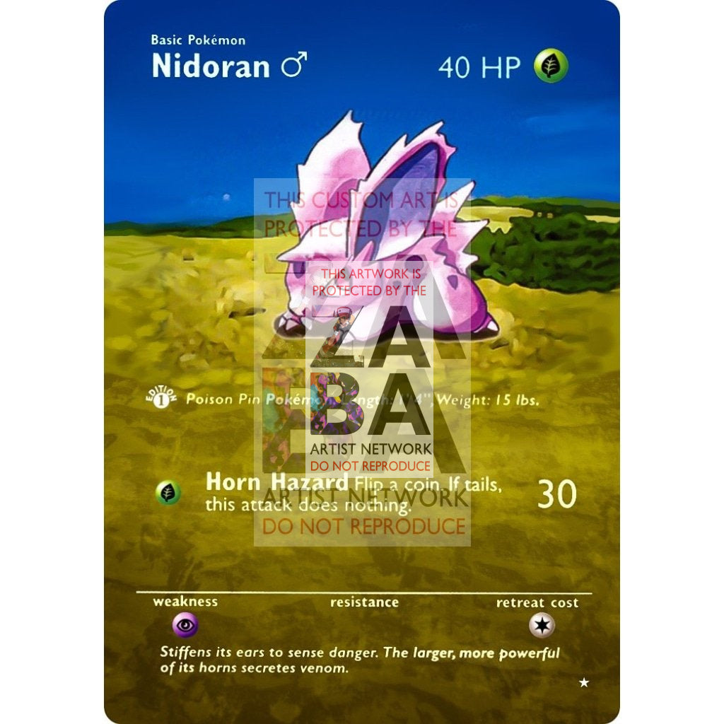 ENTIRE BASE SET Extended Art! UV Selective Holographic (Choose a Single) Custom Pokemon Cards - ZabaTV