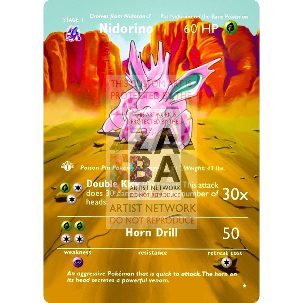 ENTIRE BASE SET Extended Art! UV Selective Holographic (Choose a Single) Custom Pokemon Cards - ZabaTV