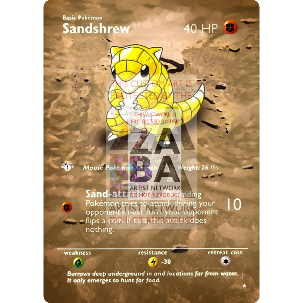 ENTIRE BASE SET Extended Art! UV Selective Holographic (Choose a Single) Custom Pokemon Cards - ZabaTV