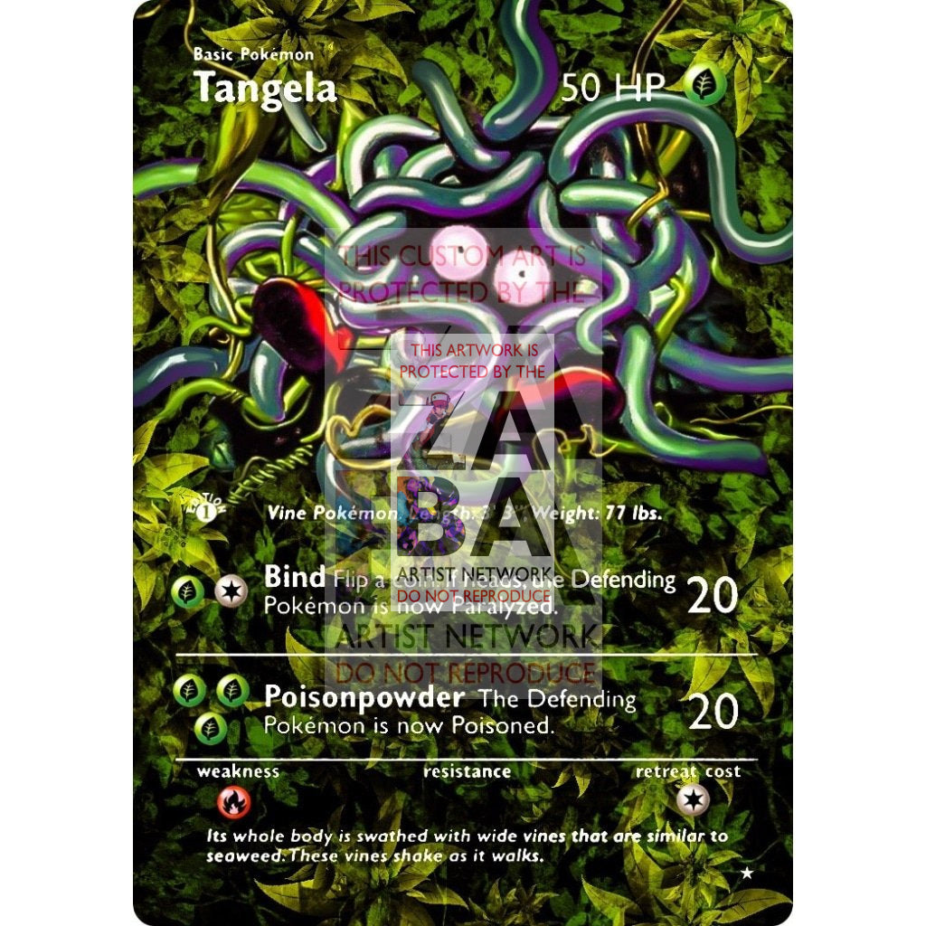 ENTIRE BASE SET Extended Art! UV Selective Holographic (Choose a Single) Custom Pokemon Cards - ZabaTV