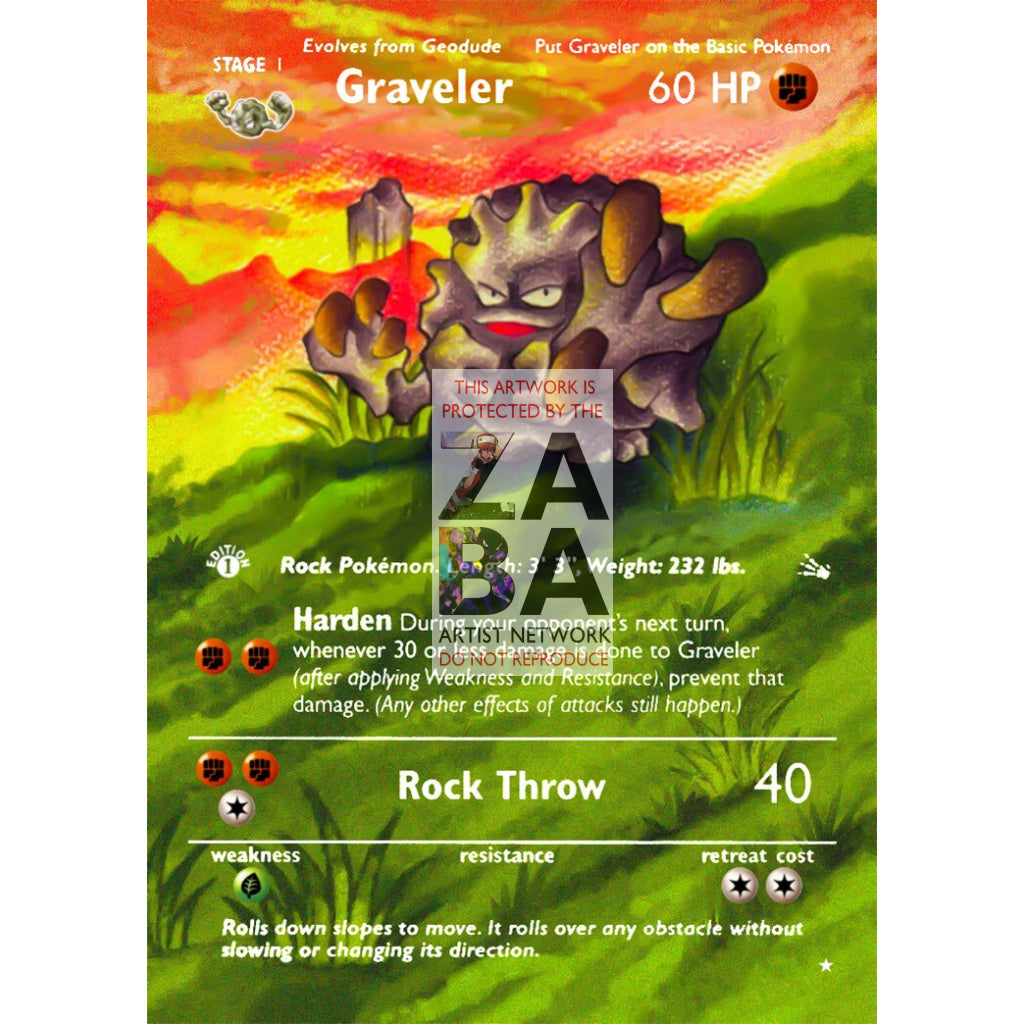 ENTIRE FOSSIL SET Extended Art! (Choose a Single) Custom Pokemon Cards - ZabaTV