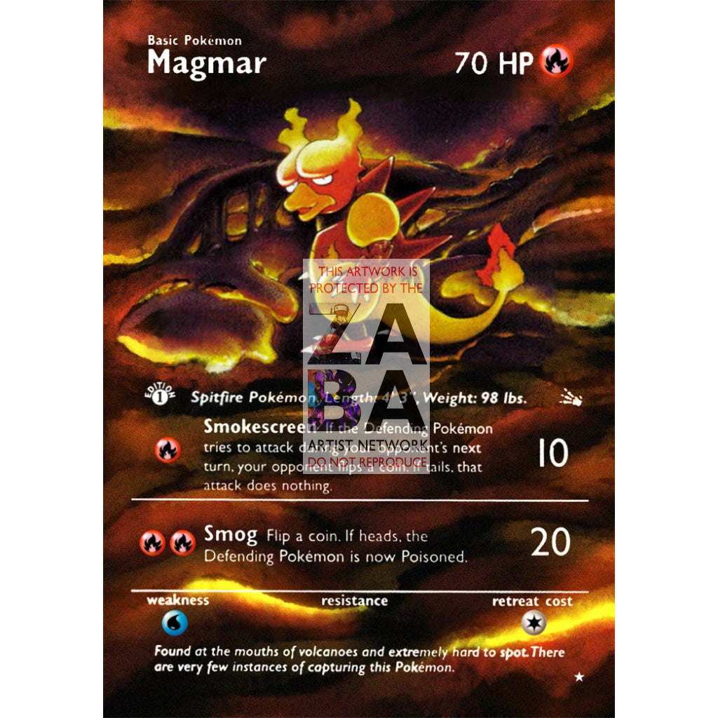 ENTIRE FOSSIL SET Extended Art! (Choose a Single) Custom Pokemon Cards - ZabaTV