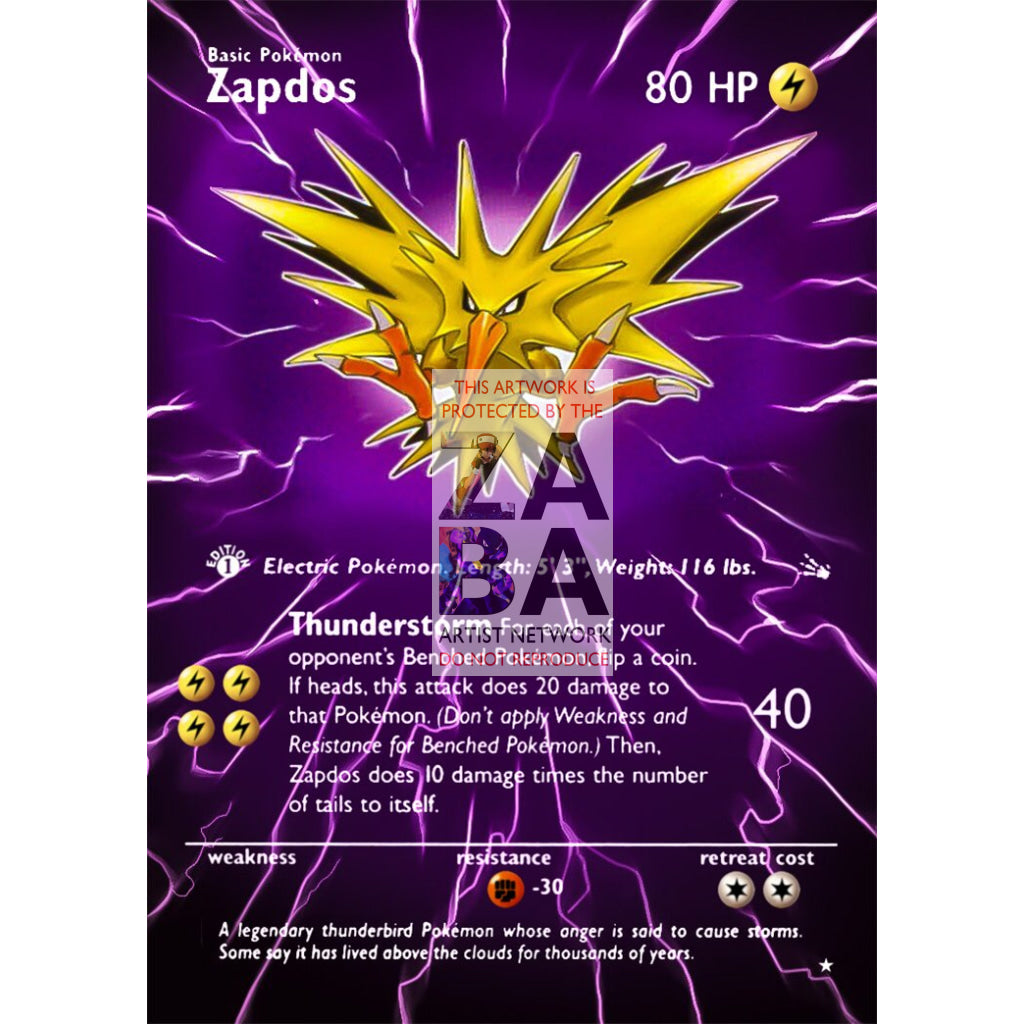 ENTIRE FOSSIL SET Extended Art! (Choose a Single) Custom Pokemon Cards - ZabaTV