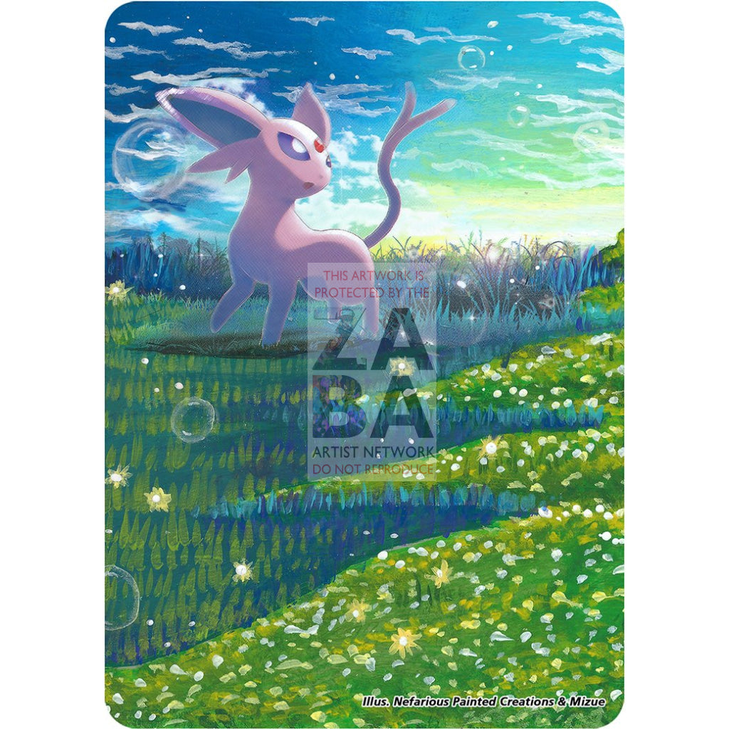 Espeon 48/108 Dark Explorers Custom Pokemon Card - ZabaTV