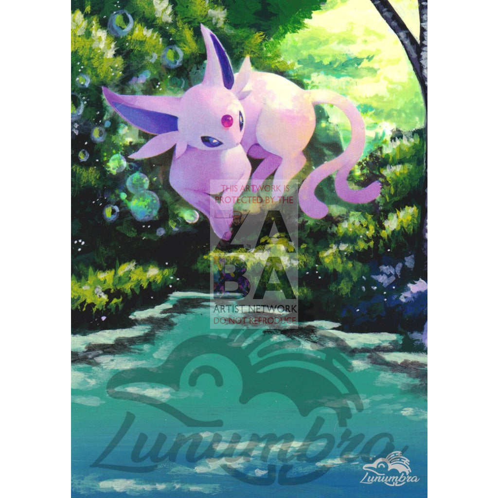 Painting of Espeon : Pokemon outlets