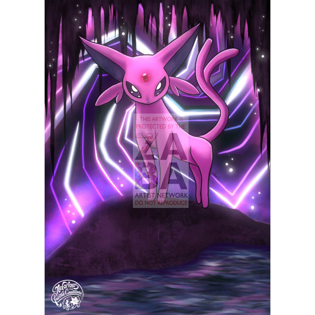 Espeon EX popular 102/115 Unseen Forces