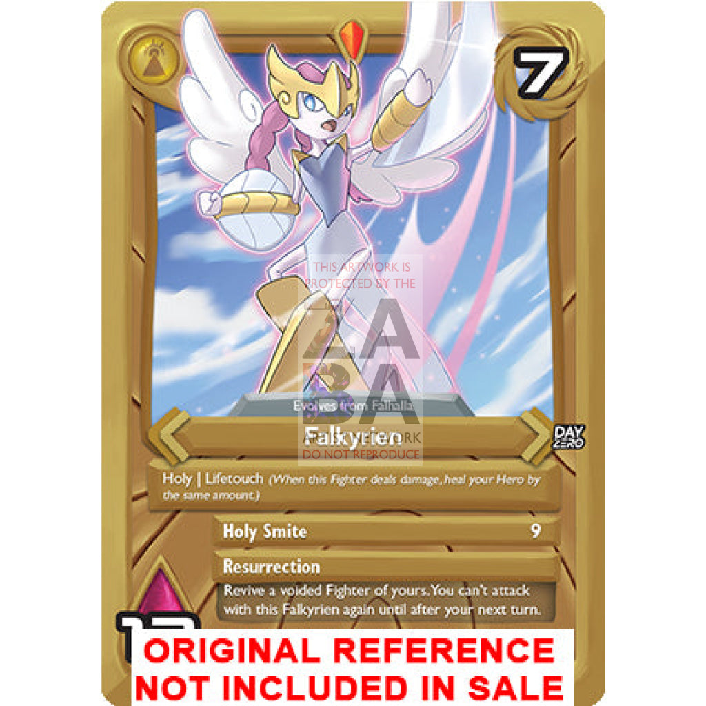 Falkyrien 11/167 Base Set Extended Art Custom Nostalgix Card