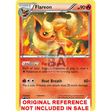 Flareon 13/98 Ancient Origins Extended Art Custom Pokemon Card