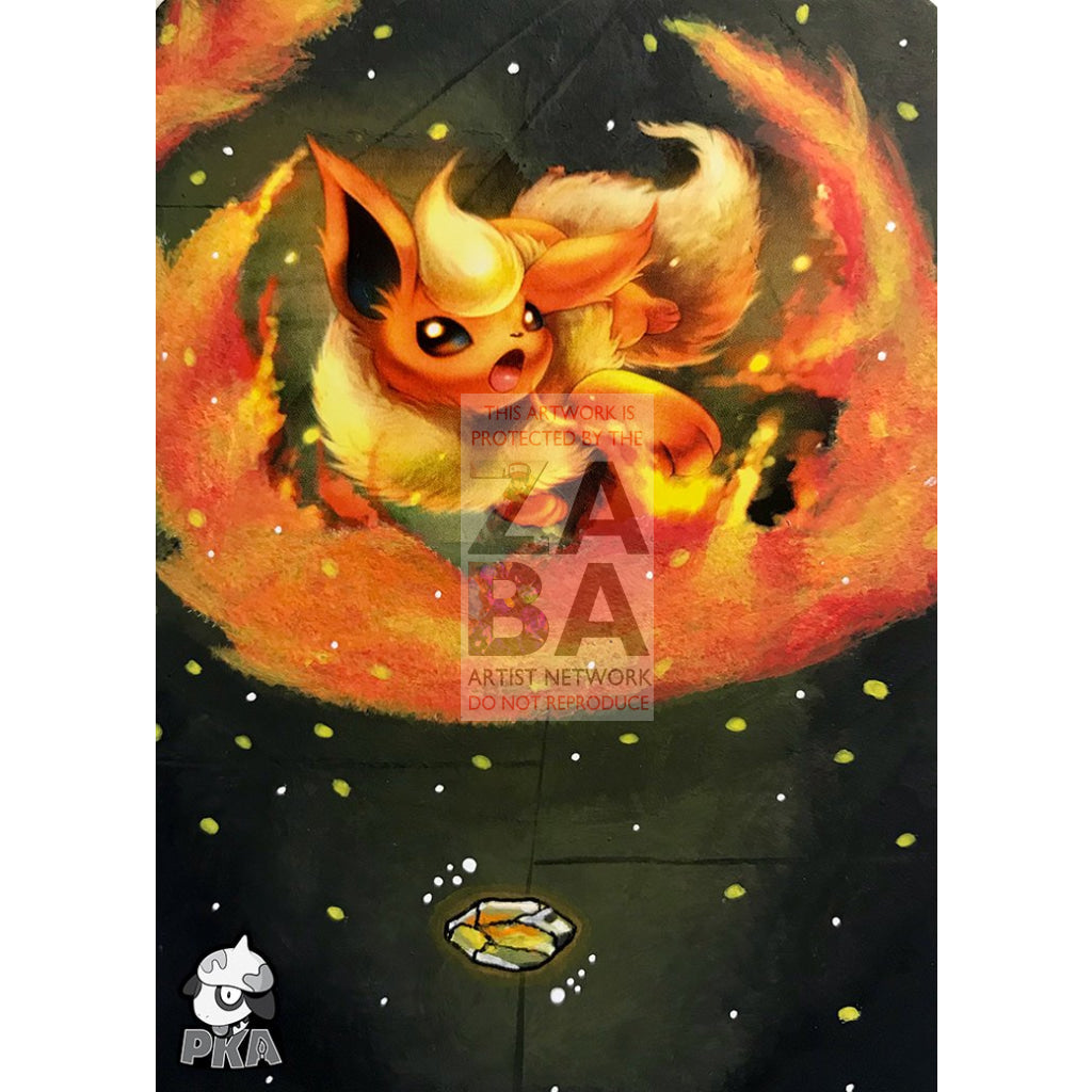 Flareon 13/98 Ancient Origins Extended Art Custom Pokemon Card - ZabaTV