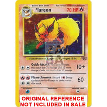 Flareon 3/64 Jungle Set Extended Art Custom Pokemon Card