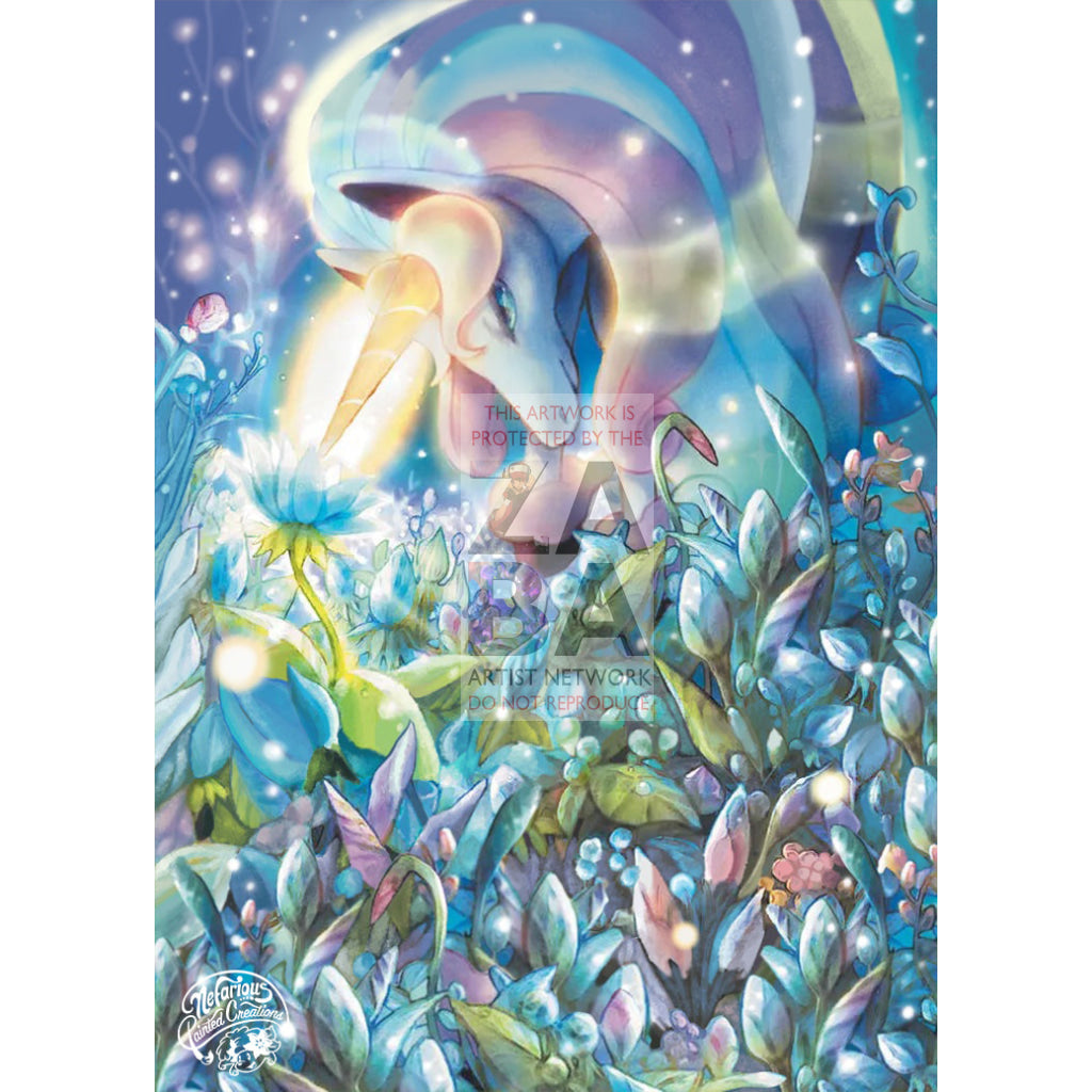 Galarian Rapidash V 168/198 Chilling Reign Extended Art Custom Pokemon Card - ZabaTV