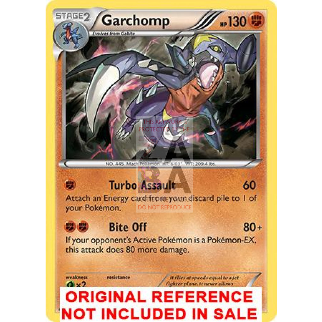 Garchomp 70/122 BREAKpoint & Lucario 47/124 Fates Collide Canvas Card Extension - ZabaTV