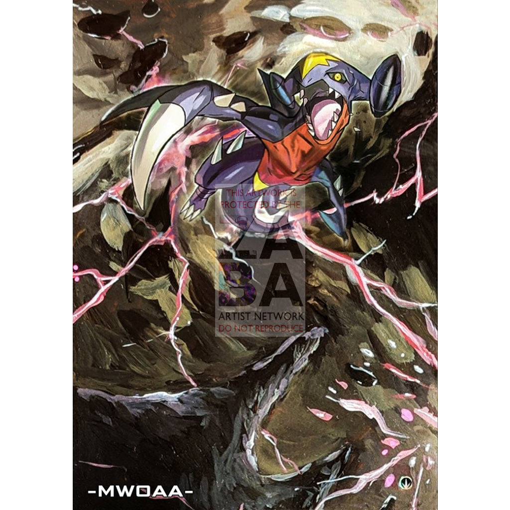 Garchomp 70/122 BREAKpoint & Lucario 47/124 Fates Collide Canvas Card Extension - ZabaTV