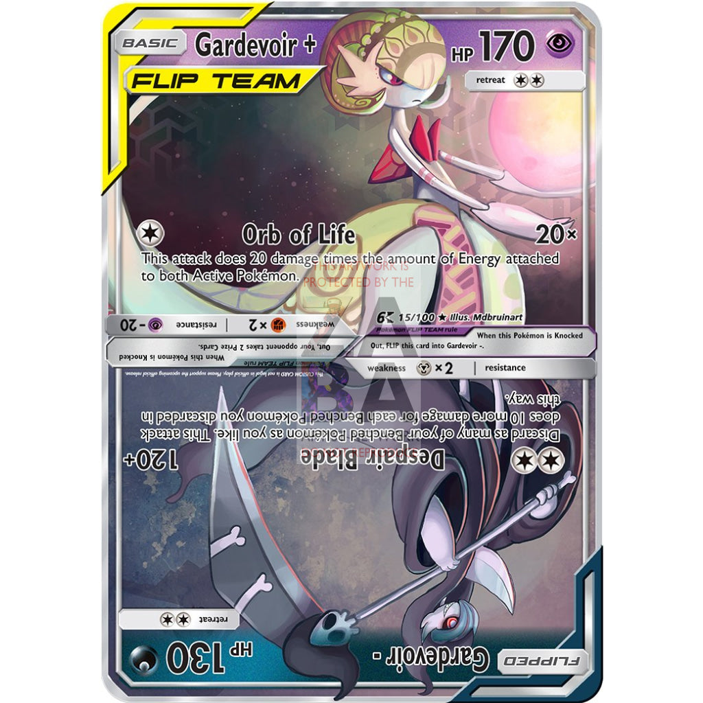 Gardevoir FLIP Custom Pokemon Card - ZabaTV