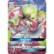 Gardevoir Gx Extended Art Custom Pokemon Card Silver Holographic