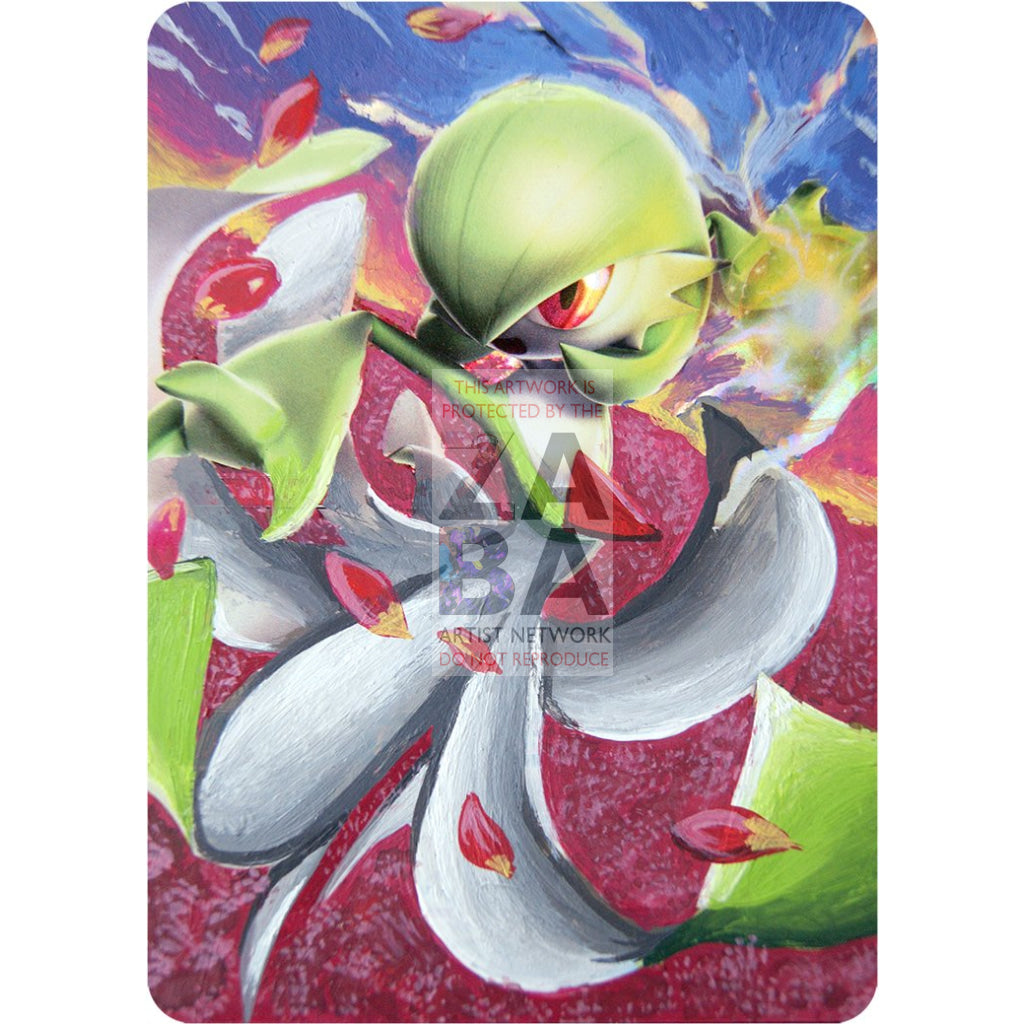 Gardevoir GX EXTENDED ART Custom Pokemon Card - ZabaTV