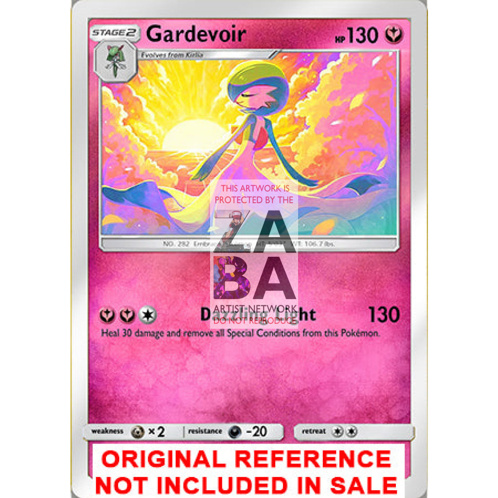 Gardevoir Japanese Grand Prix Promo 408 Extended Art Custom Pokemon Card - ZabaTV