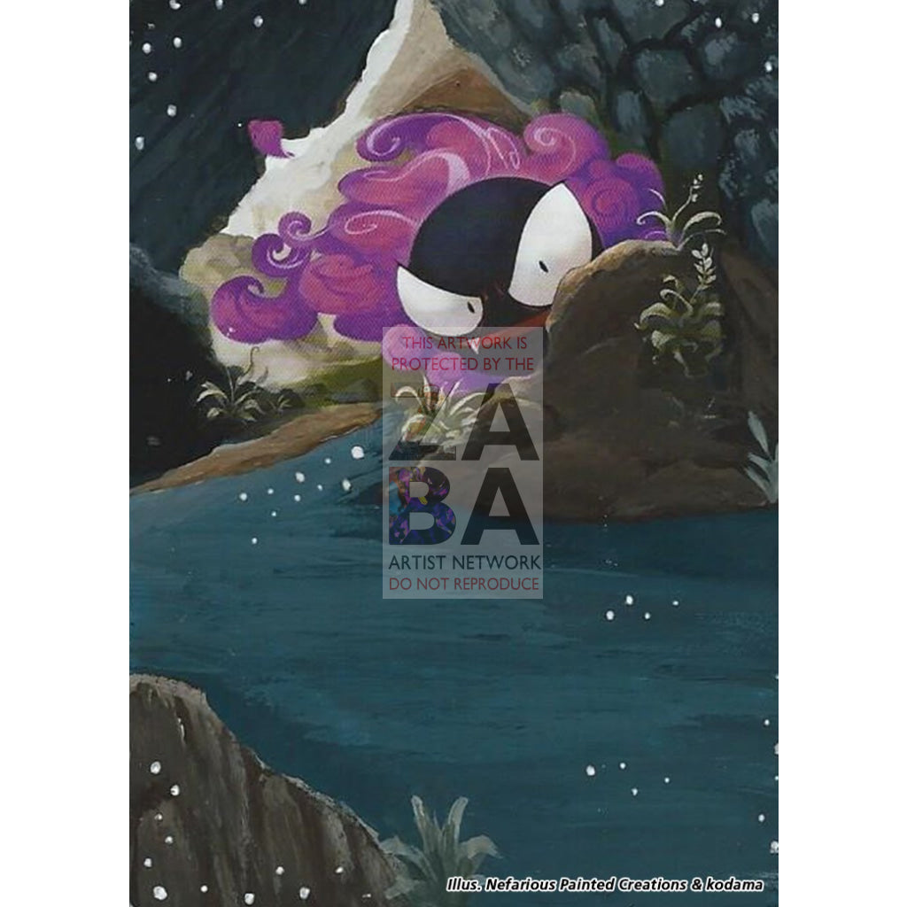 Gastly 33/83 Generations Extended Art Custom Pokemon Card - ZabaTV