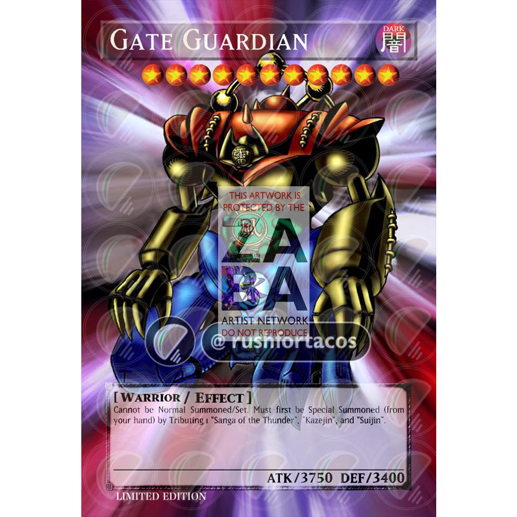 Yugioh Gate Guardian outlets (MRD) bundle