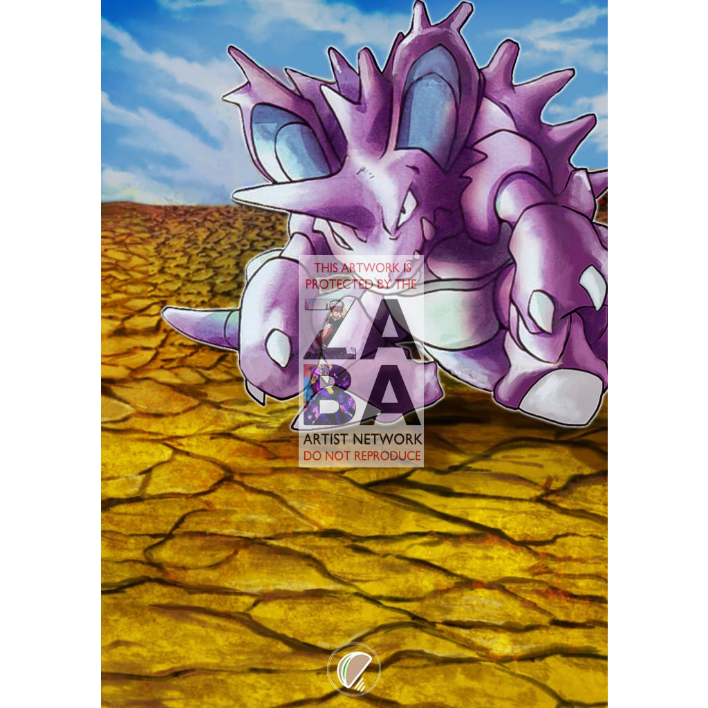 Online Pokemon Giovanni's Nidoking