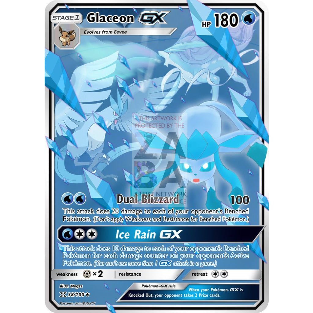 Glaceon GX Pokemon 2019 deals