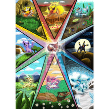 Glaceon V Custom Pokemon Card