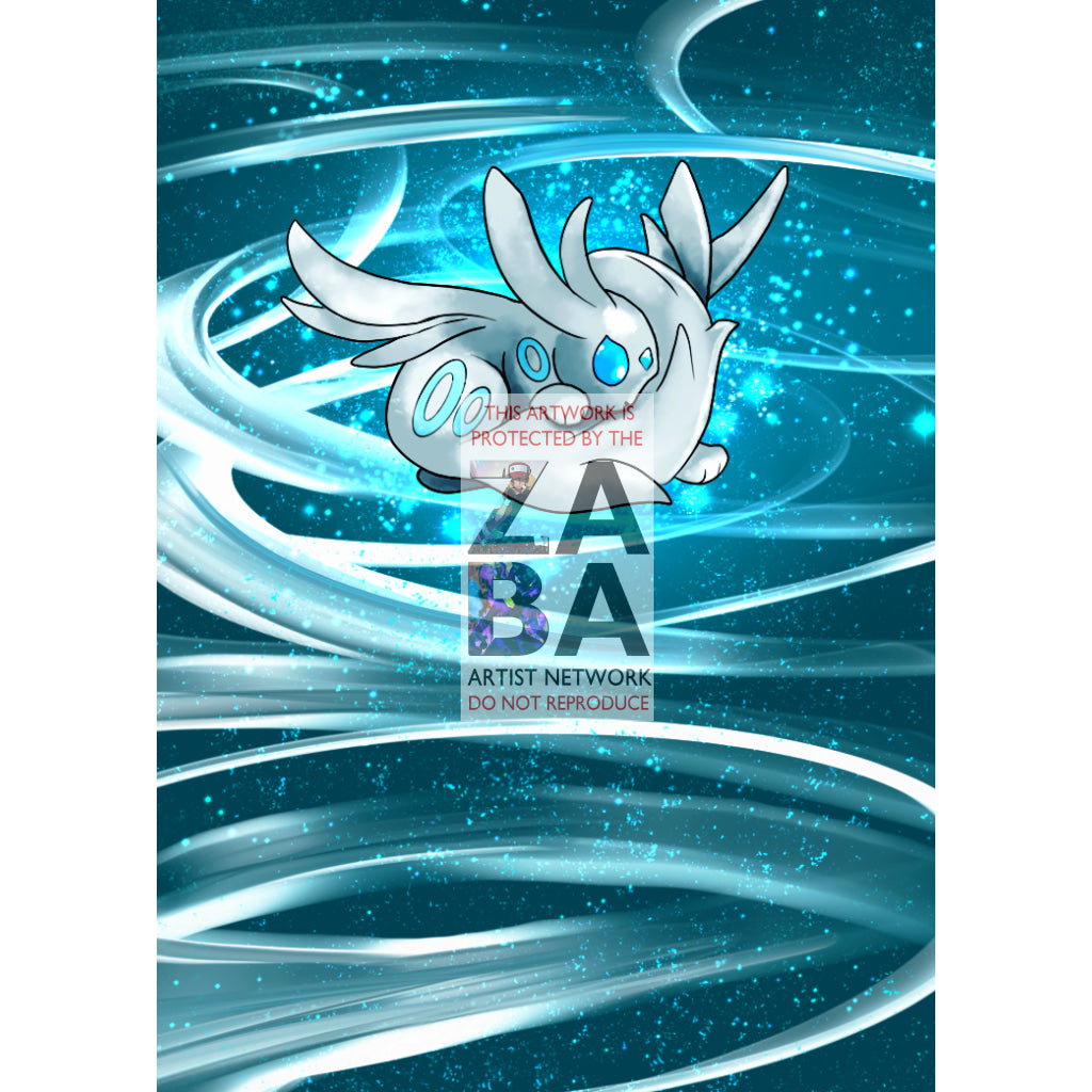 Glideon (Eeveelution) Custom Pokemon Card - ZabaTV