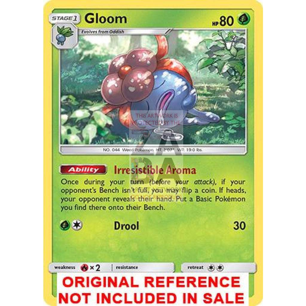 Gloom 7/214 Unbroken Bonds Extended Art Custom Pokemon Card