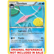 Gorebyss 51/160 Primal Clash Extended Art Custom Pokemon Card
