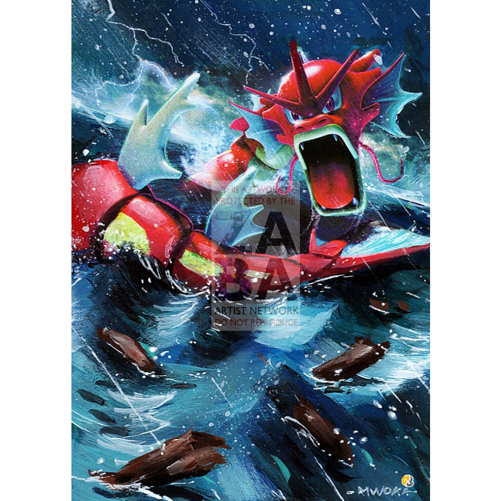 Pokemon painting on canvas- popular mew , mewtoo,gyarados,ash, misty, brock,team rocket