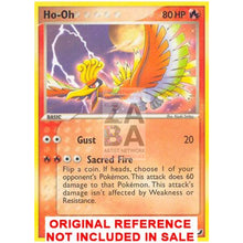 Ho-Oh Unseen Forces 27/115 Extended Art Custom Pokemon Card