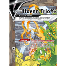 Hoenn Trio V - Union (All 4 Parts Or Together) Custom Pokemon Card
