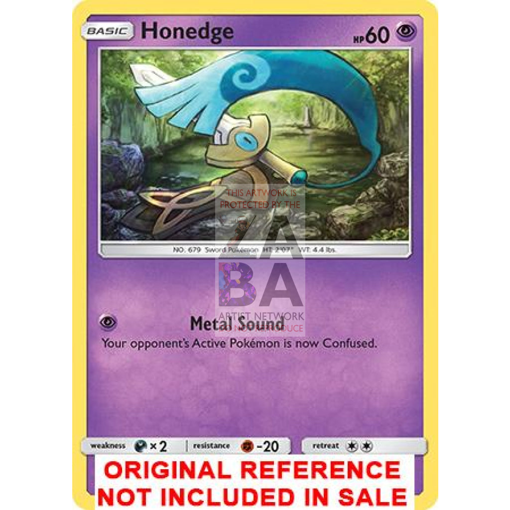 Honedge 47/131 Forbidden Light Extended Art Custom Pokemon Card