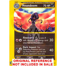 Houndoom 15/147 Aquapolis Extended Art - Custom Pokemon Card