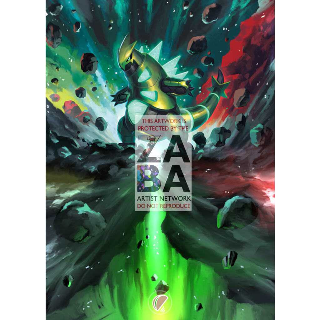 Iron Thorns 062/162 Temporal Forces Extended Art Custom Pokemon Card - ZabaTV