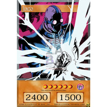 Jinzo Full Art Orica - Custom Yu-Gi-Oh! Card No Effect Box Silver Foil