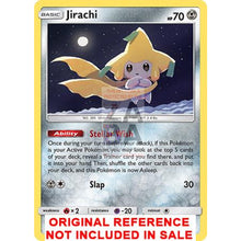 Jirachi 99/181 Team Up Extended Art Custom Pokemon Card