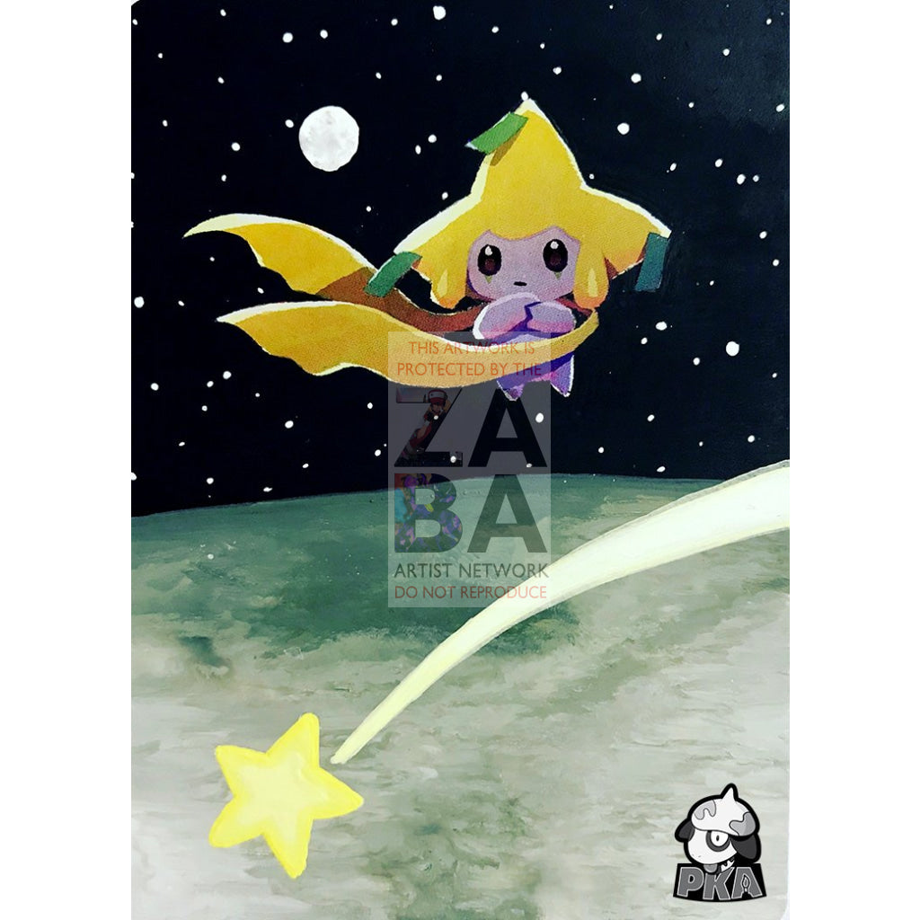 Jirachi 99/181 Team Up Extended Art Custom Pokemon Card - ZabaTV